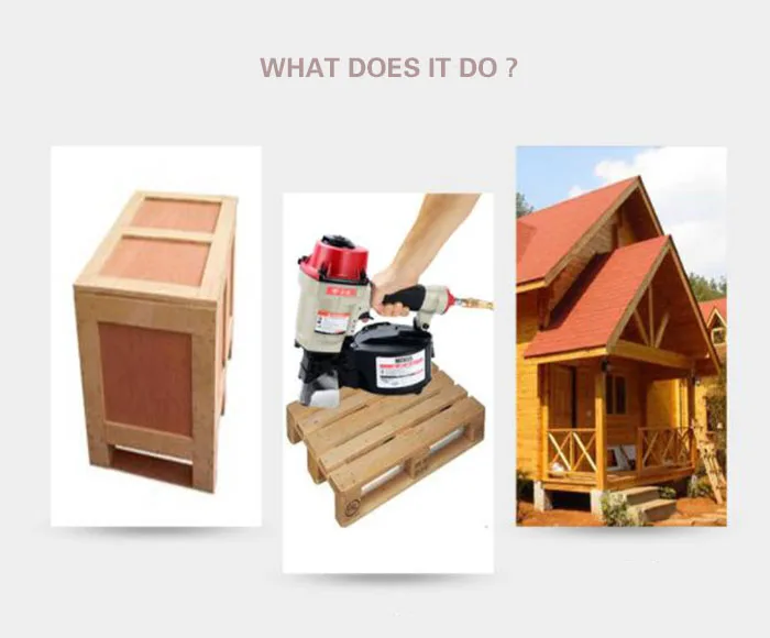 Высококачественный промышленный пневматический гвоздезабивной инструмент MCN55