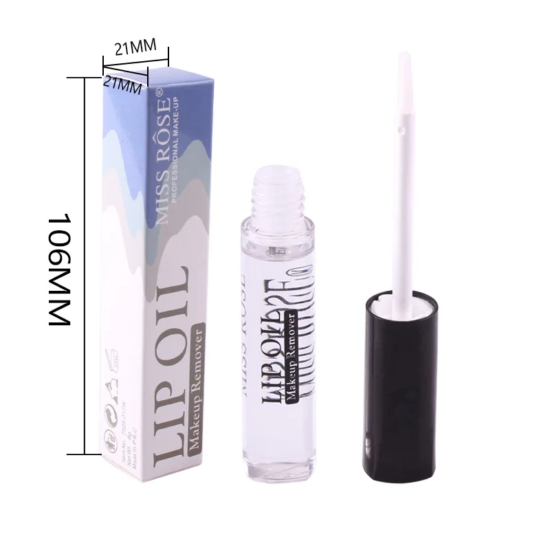 MISS ROSE средство для снятия макияжа губ Очищающая масляная помада блеск