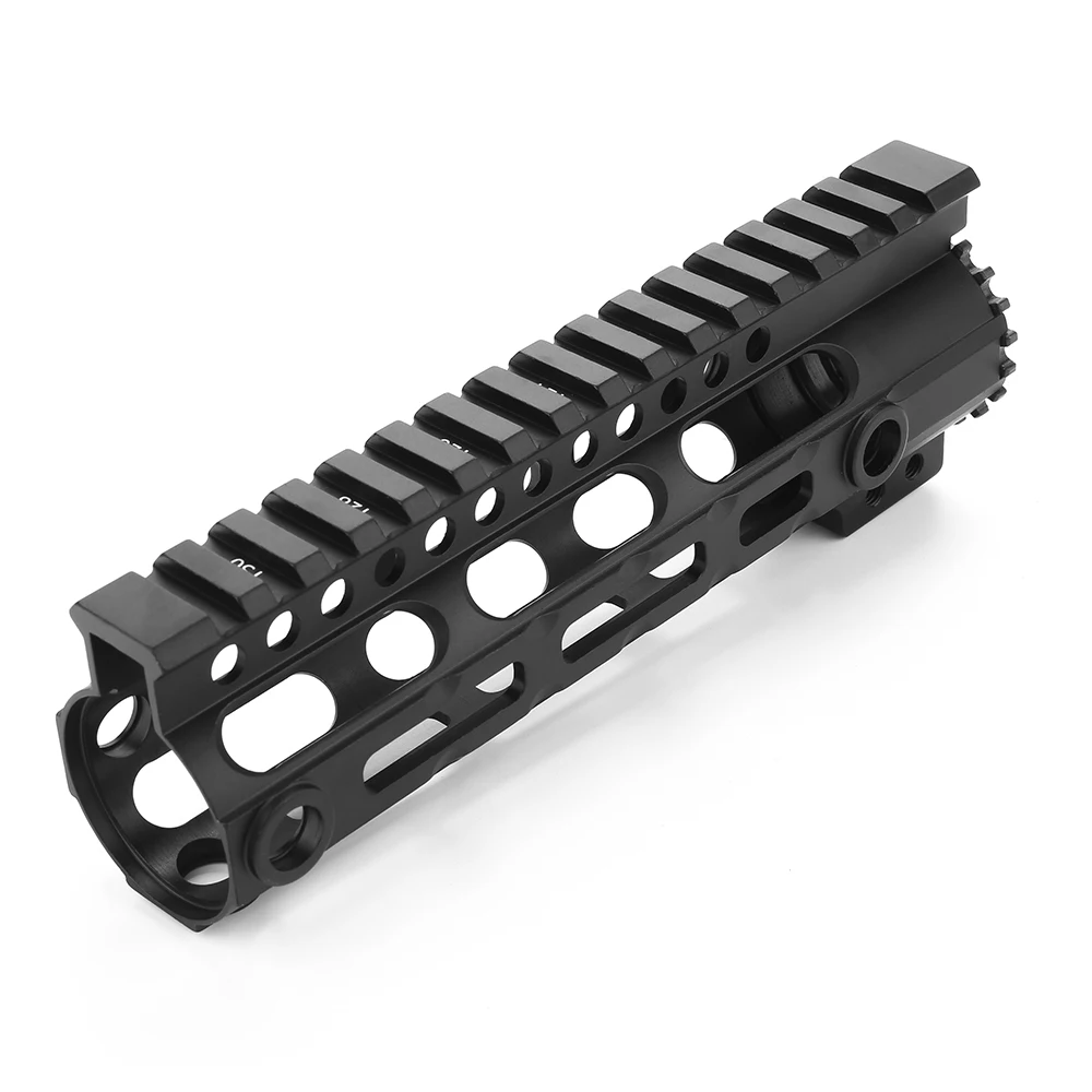 Magorui AR-15 M4 M-LOK 4 7 10 12 15 дюймов MLOK тонкий свободный поплавок Handguard Пикатинни кронштейн