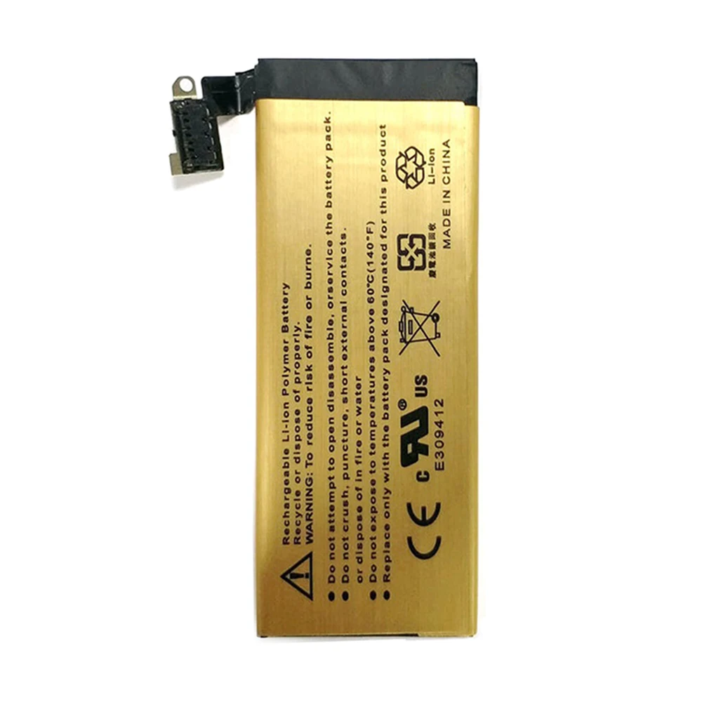 Hot sell Gold High Quality Mobile phone battery for Apple iphone 4 iPhone4 4G IP-4G Battery | Phone Batteries