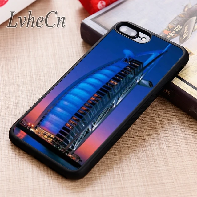 Чехол для телефона LvheCn Burj Al Arabic Dubai чехол iPhone 5 6 6s 7 8 plus X XR XS max 11 12 Pro Samsung Galaxy S7 edge S8 S9