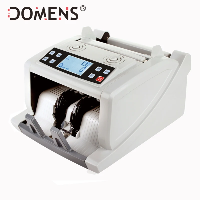 

Banknote Counter with UV+MG+IR+SIZE Suitable for Multi-Currency Money Counting Machine Wholesale