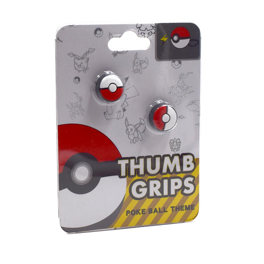 Чехол для хранения переносных игровых карт и 2 Poke ball Plus Thumb Grips Caps для nintendo Switch