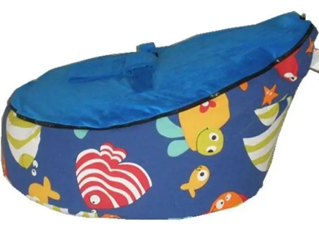 Детская сумка-бини, детское кресло, Детская сумка для бобов, переносное сиденье для кровати, без наполнения от AliExpress WW