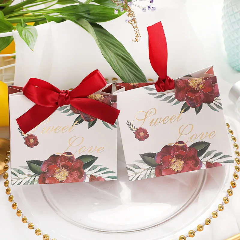 Принадлежности для свадебных церемоний роскошная коробка конфет коробки