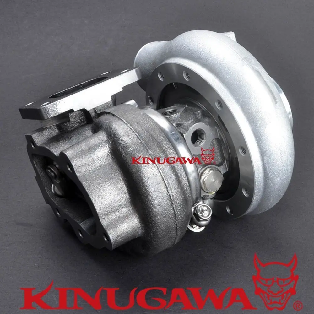 Kinugawa заготовка Турбокомпрессор 3 &quotанти всплеск TD06SL2 18G 8 см T25 5 болт для Nissan CA180DET