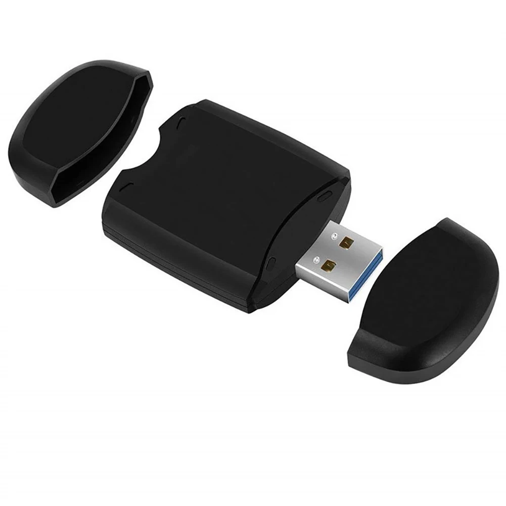 Все в 1 USB 3,0 двойной слот флэш-карта памяти адаптер Внешний SD TF кард-ридер компьютерные принадлежности Прямая поставка