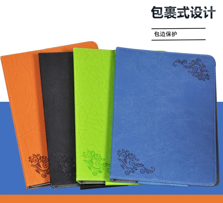 Роскошный чехол-книжка с цветочным принтом и подставкой защитный чехол из