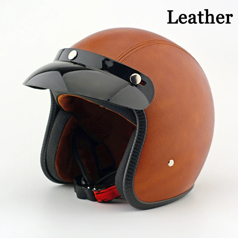 Мотоциклетный шлем в стиле ретро для мужчин и женщин винтажные шлемы скутера|helmet