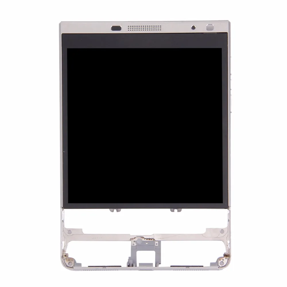 ЖК-экран и дигитайзер в сборе с рамкой для BlackBerry Passport Silver Edition | Мобильные телефоны