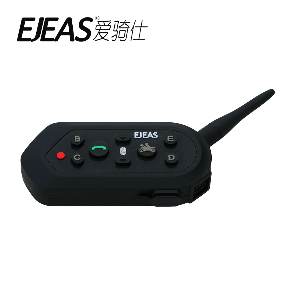 2017 2 pcs E6 Helmet Intercom 6 Riders 1300M Motorcycle Bluetooth 3.0 Headset Walkie Talkie BT Interphone | Автомобили и