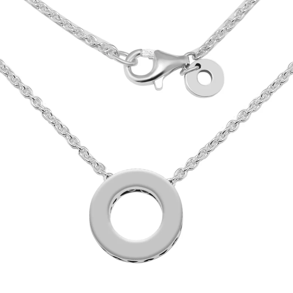 Сердца яркое ожерелье стерлингового серебра 925 пробы ювелирные изделия