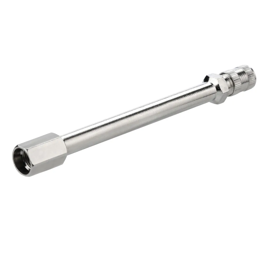 Автомобильный Стайлинг CARPRIE 4x хромированная шина расширитель клапана колпачок