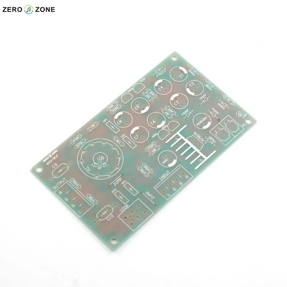 ZEROZONE 6N3 буферная трубка усилитель Предварительный PCB|tube preamplifier|tube amplifieramplifier tube |