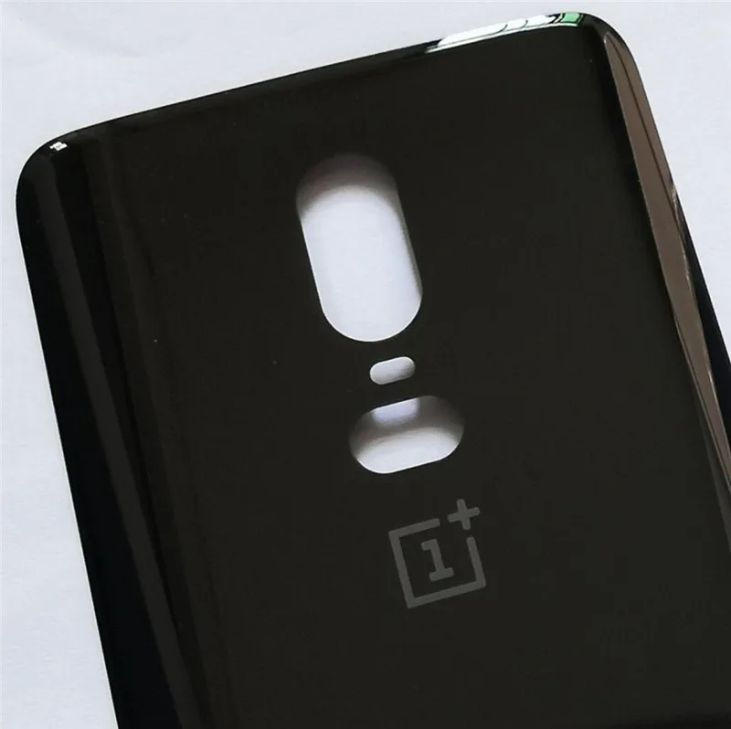 Задняя крышка Oneplus6 для Oneplus 6 One Plus корпус стеклянный аккумулятор дверь смартфона