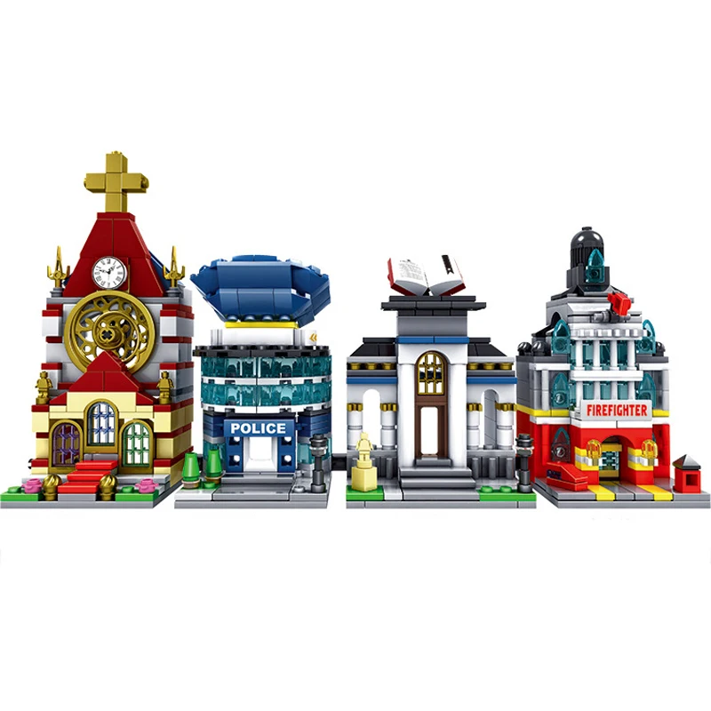 Конструктор Legoingse детский пожарный центр block toys building blocks toytoys for | Блочные конструкторы -32836833157