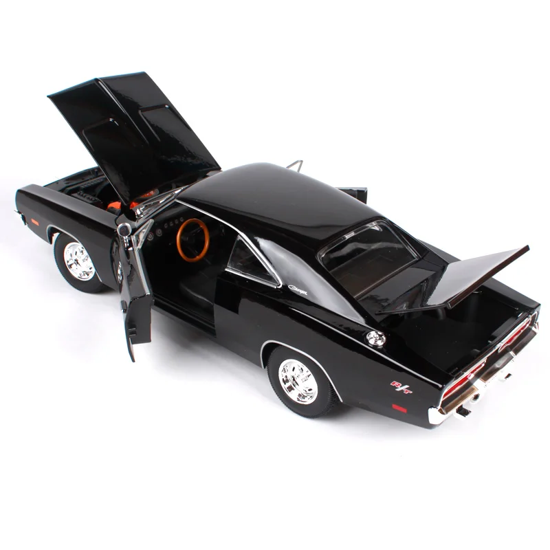 Масштаб 1:18 для Dodge Challenger модель спортивного автомобиля игрушечного из