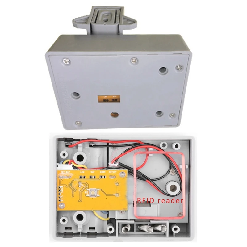 Aa сухая батарея Невидимый Rfid Электронный шкаф замок двери частный 125 кГц Em ящика |