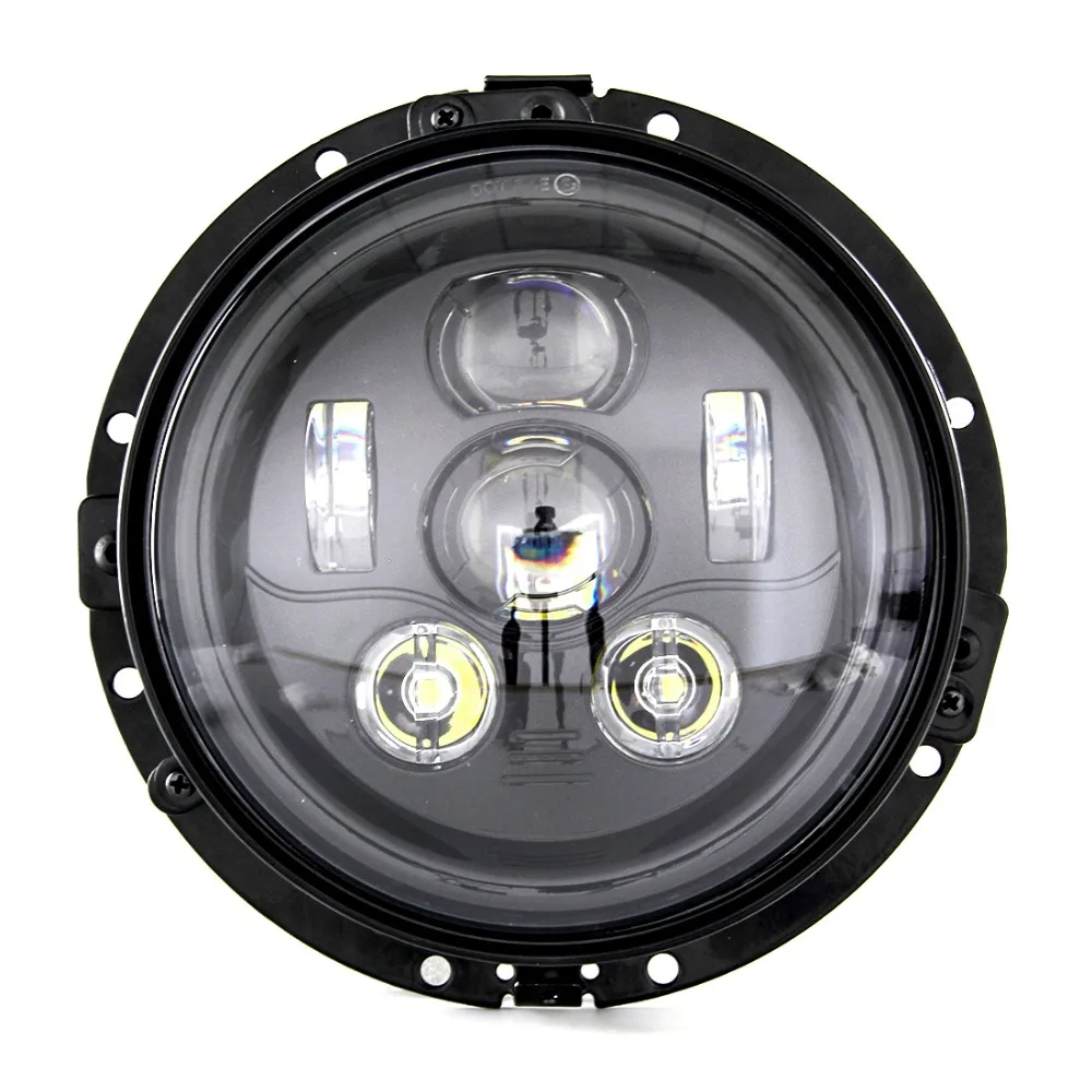 

7" Round Headlight LED Projection for Motorcycles 7 Inch Led Headlight bracket Motorcycle