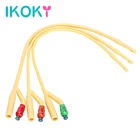 Кольца для пениса IKOKY Plug Секс-игрушки для мужчин мужской мастурбатор с двойным отверстием одноразовые расширители уретры катетеры звук Растяжка уретры