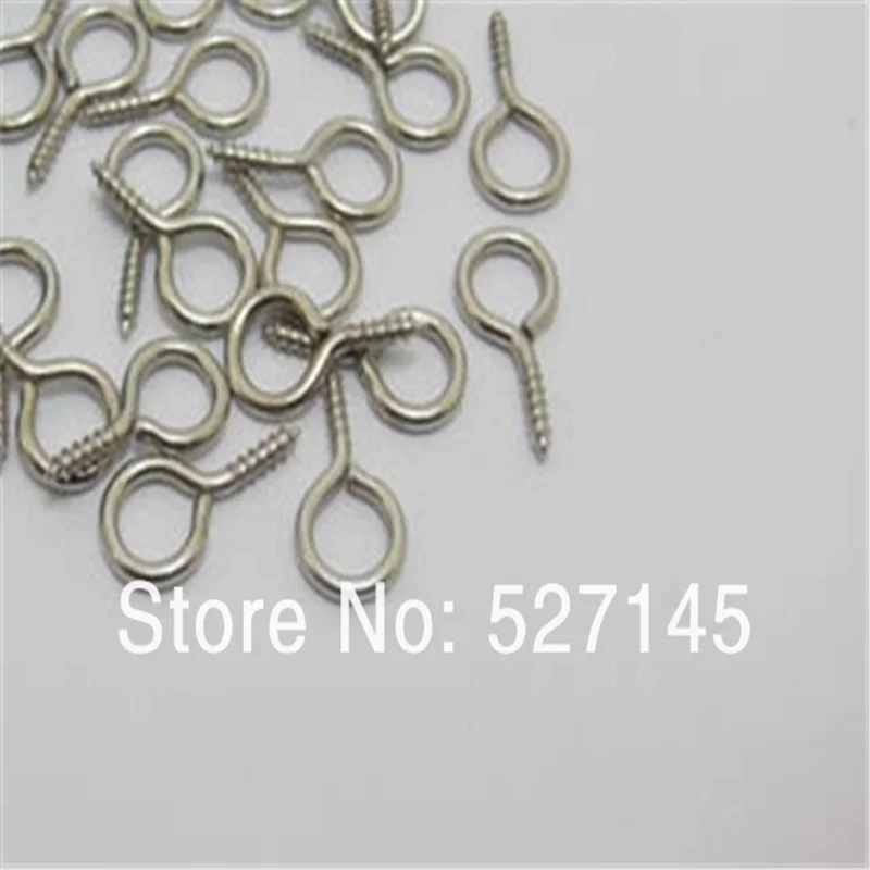 Бесплатная доставка 50 шт./лот никелированные втулки для сверху просверленные