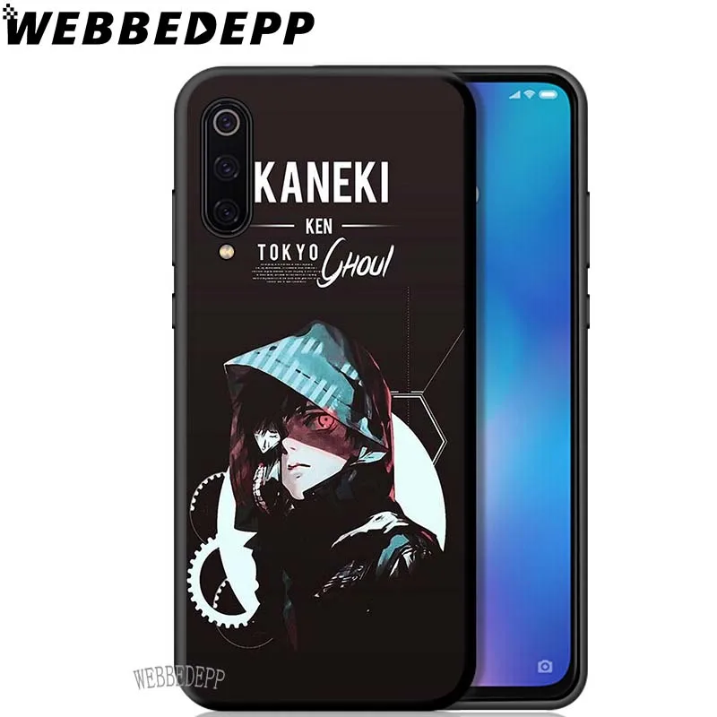 WEBBEDEPP Японские Аниме Tokyo Ghoul мягкие ТПУ чехлы накладки для Xiaomi Redmi 7 4A 5A 6A 8A S2 4 4x5 Plus 6