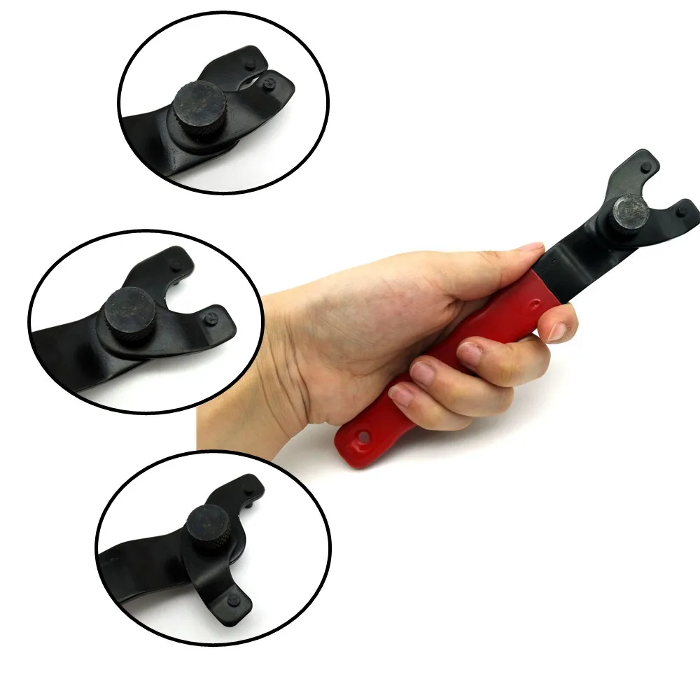 Регулируемый Булавки гаечный ключ Гаечные ключи Болгарки 10-47 мм Универсальный
