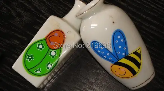 (50 шт./лот) A4 прозрачная/прозрачная лазерная печать водная переводная наклейка