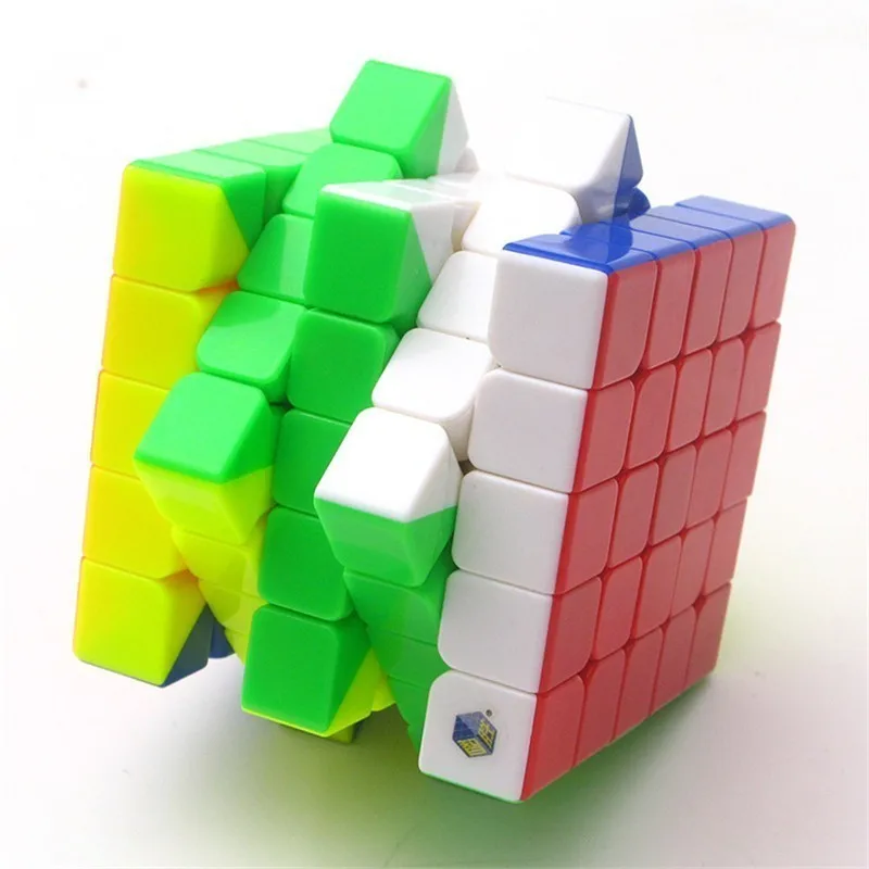 Yuxin Cloud 5*5*5 скоростной куб Neo 5x5x5 Cubo Magico Puzzle 5x5 магический обучающие игрушки для