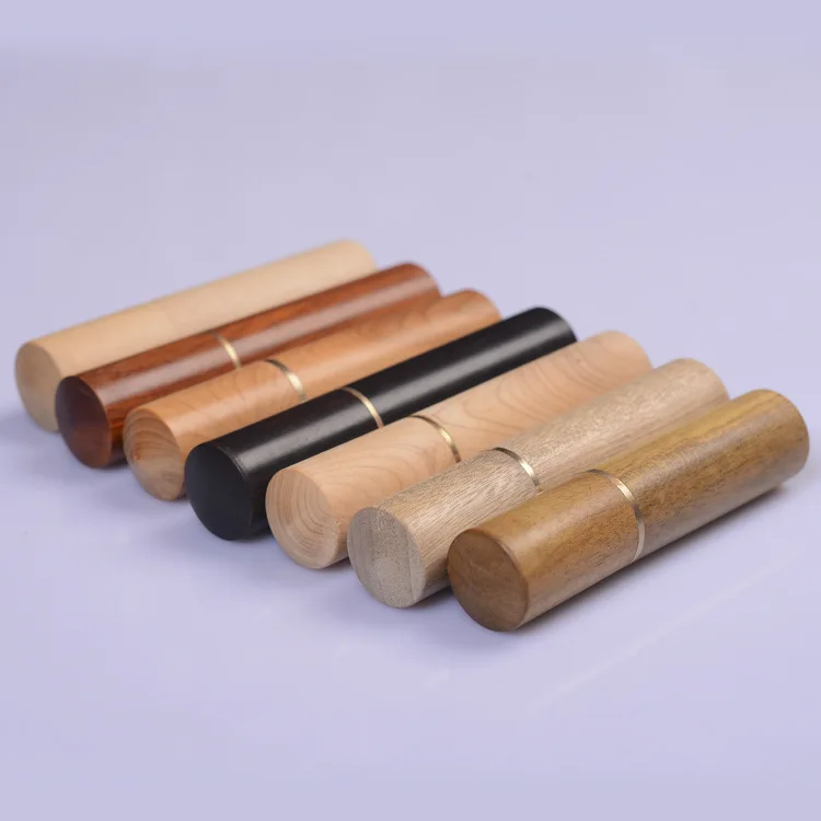 

Wholesale mahogany acid branch toothpicks extinguishers creative gold-rimmed nanmu toothpicks 10 pieces/pack