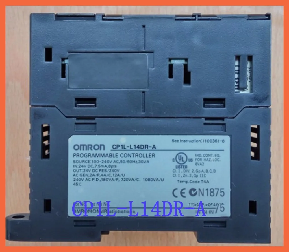 

8 DI 6 DO Relay CP1L-L14DR-A AC100-240V PLC Programmable Logic Controller New Original L14DR