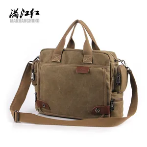 Новый дизайн! Модная Холщовая Сумка babi, мужские повседневные сумки через плечо, мужская сумка-мессенджер, высококачественный холщовый портфель для ноутбука