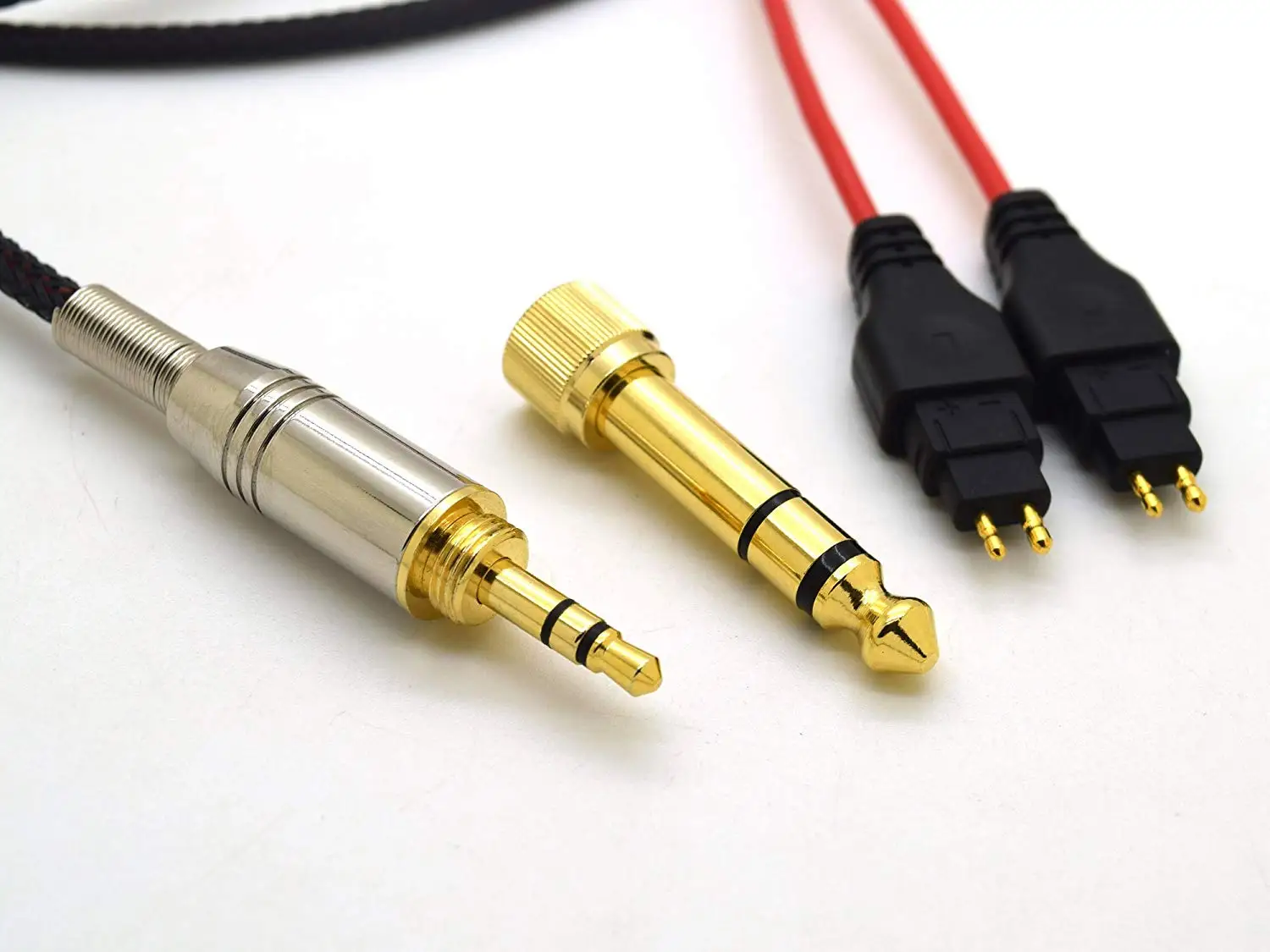 5N OFC Upgrade Cable for Sennheiser HD525 HD545 HD565 HD580 HD600 HD650 Silver Plated Audio Cord |