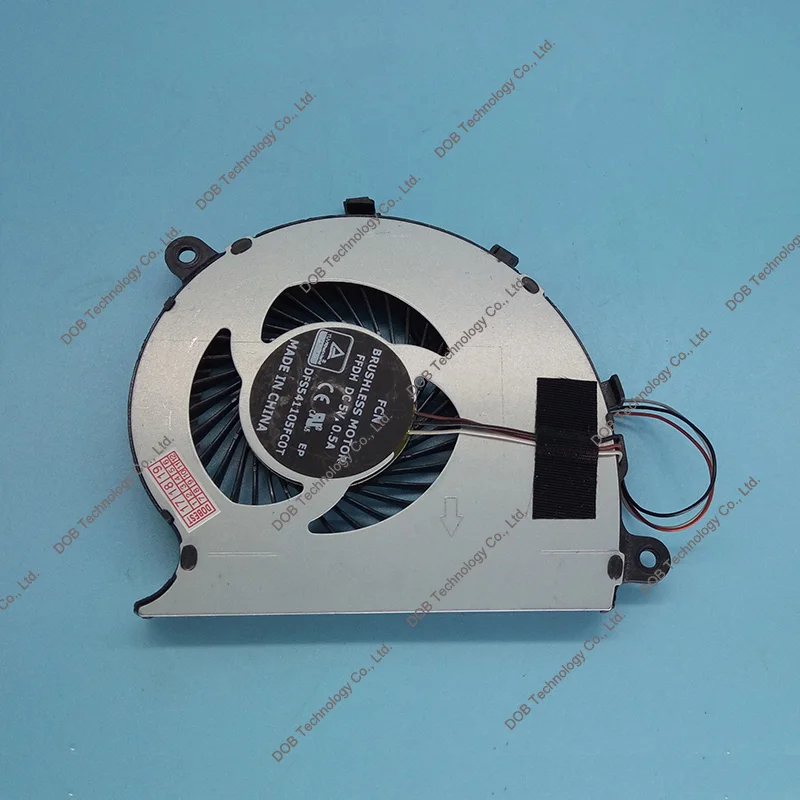 Новый вентилятор для ноутбука Toshiba Satellite S50 S55T B5232 S55t B B5239 FABLI02EUA DFS541105FC0T FFDH 4MBLIFA0I504