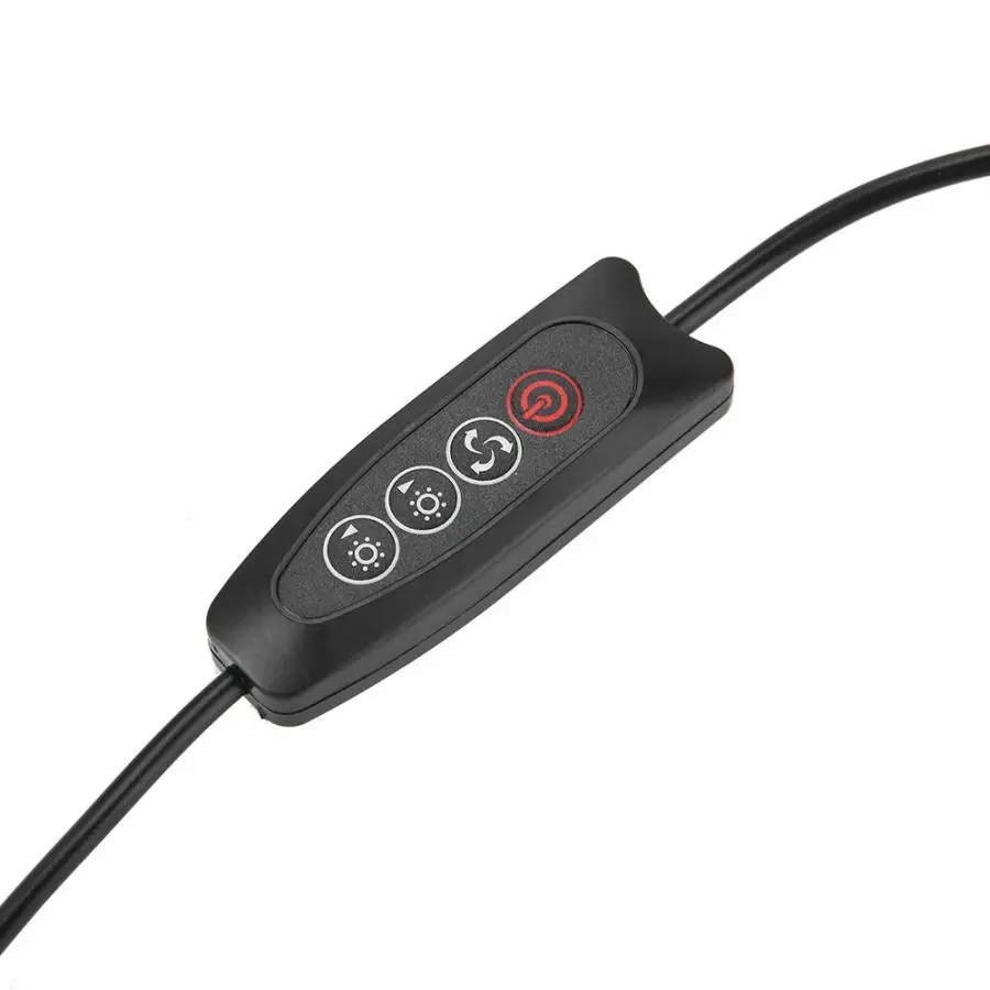 5X USB увеличительное стекло со светодиодный светильник Гибкий Настольный зажим для третьей руки пайка/чтение/Ювелирные изделия Лупа настольная лампа лупа