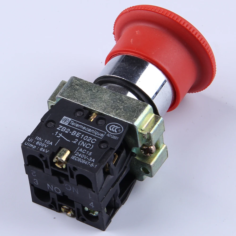 Кнопка аварийного остановки для генератора или клеммы ATS box|buttom| |