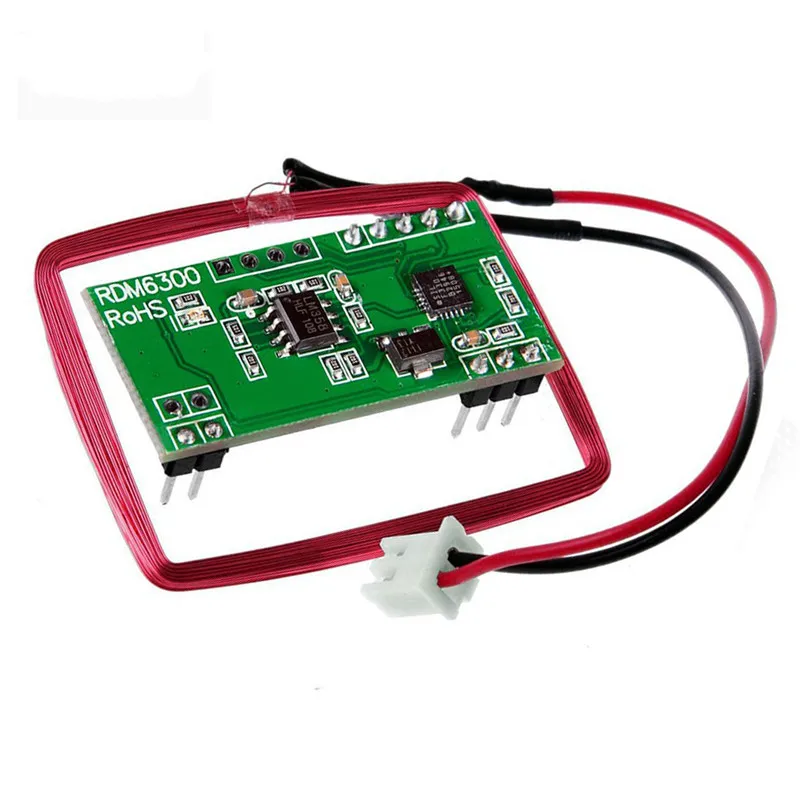 125 кГц RFID считыватель модуль RDM6300 UART Выход Система контроля доступа для Arduino DIY Starter