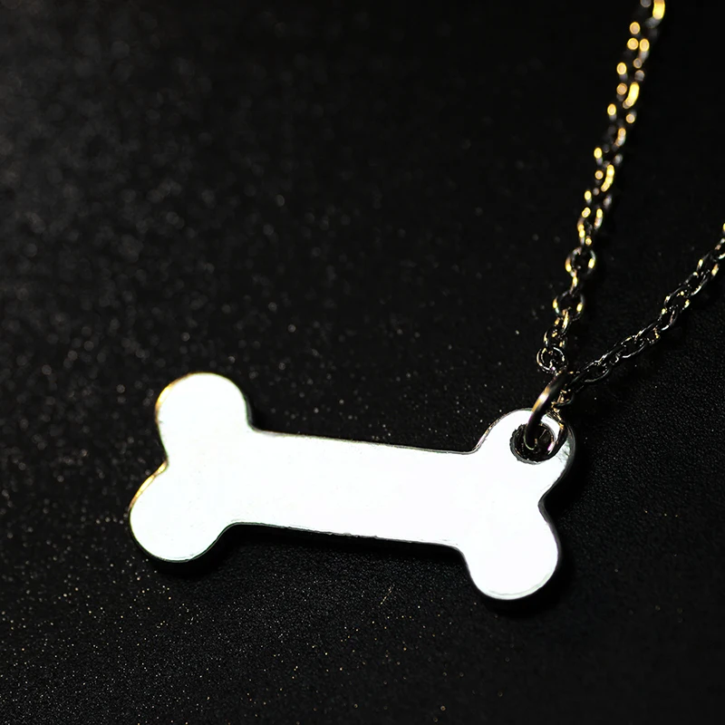 Магия ikery новинка 2016 с гравировкой Крошечная цепочка буквенным принтом ожерелье