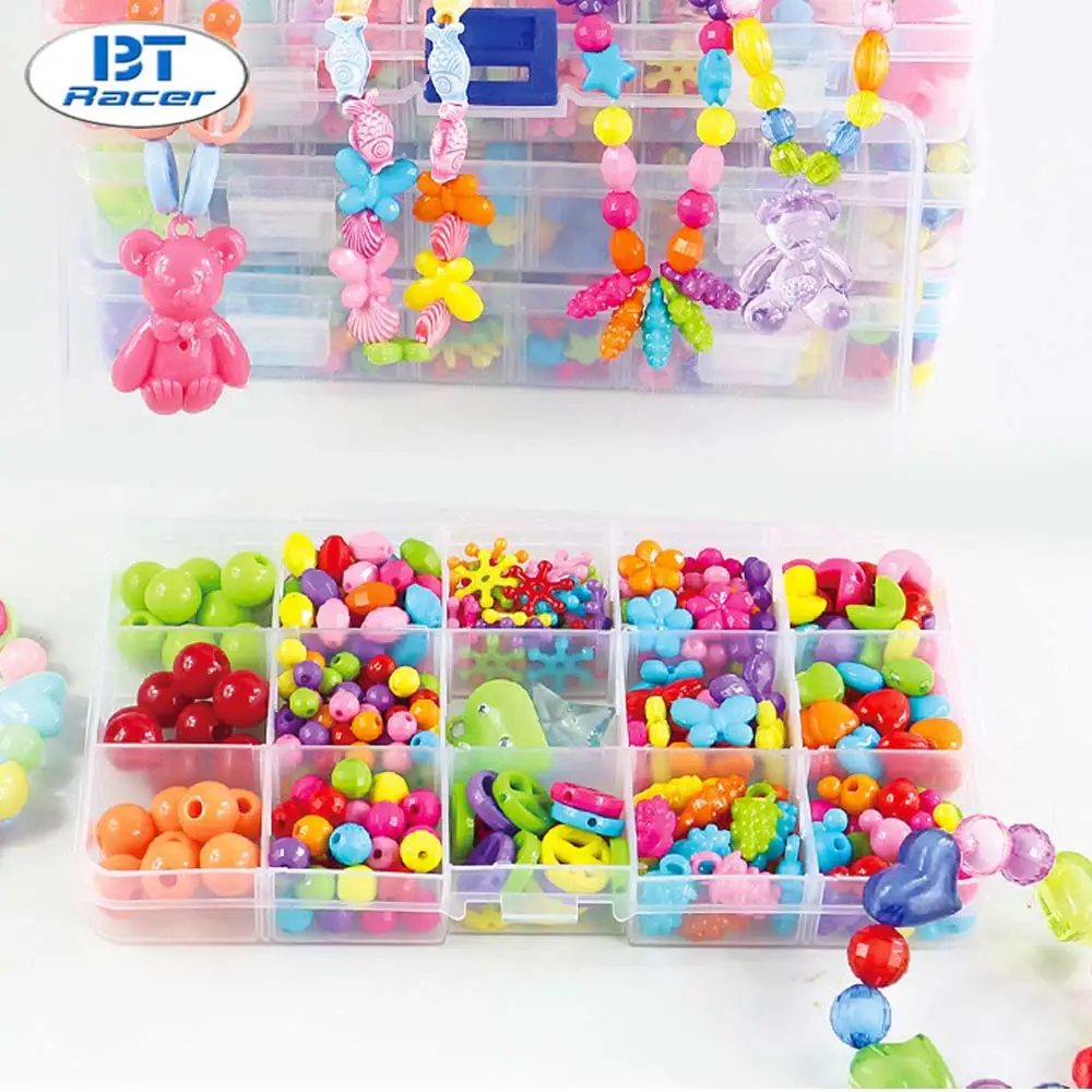 Комплект бисера для девочек BT RACER ювелирные изделия сделай сам игрушки