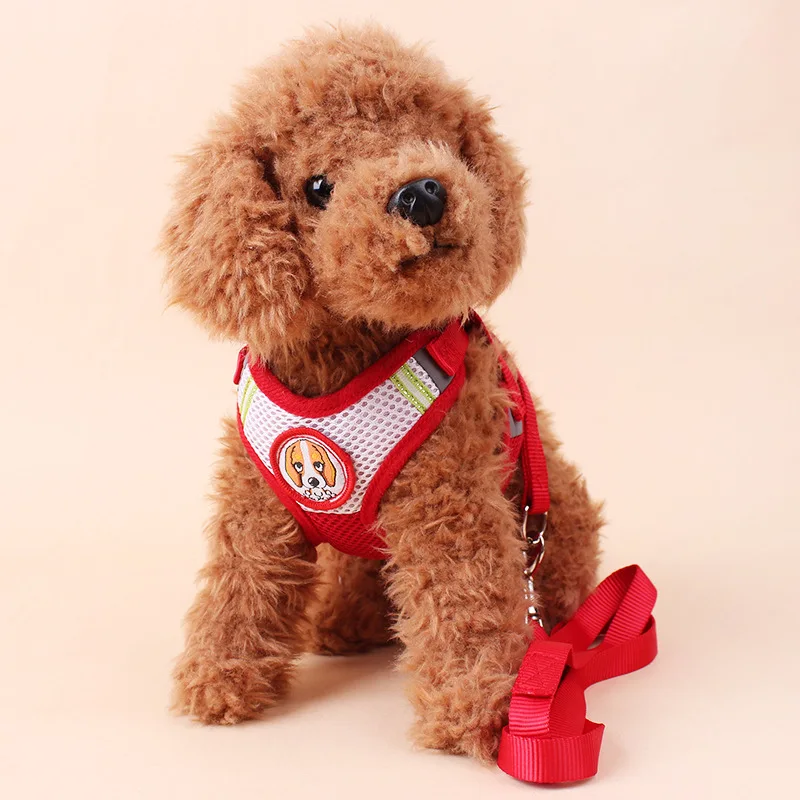 Весна/Осень Pet Одежда Для Собак Нейлон Собаки Жгут Жилет Поводок и Зоотоваров