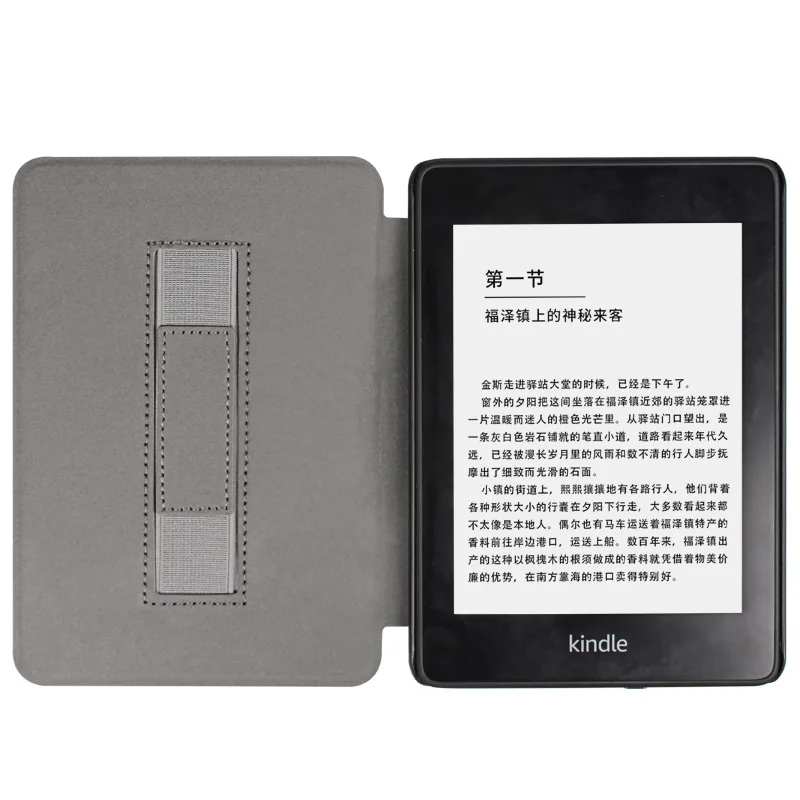 Чехол для Amazon Kindle Cover 10th Generation 2018 Paperwhite4 Smart Магнитный чехол Funda PU планшет складной