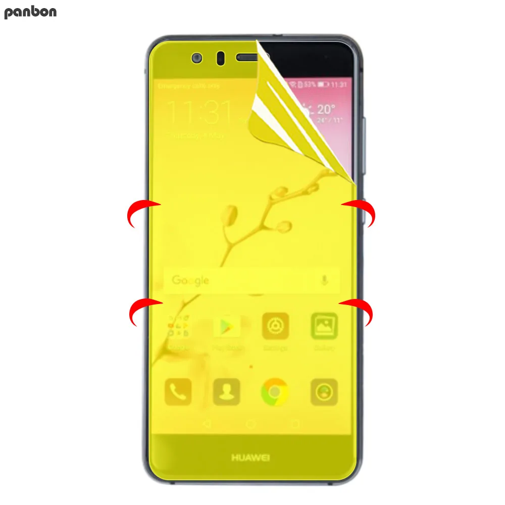 3D Защита экрана для huawei Honor 10 9 8 lite 10i 9i Play Note 10 8 Гидрогелевая пленка защитный гель Защитная пленка