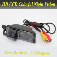 hot selling car rear view camera for hyundai ix35 hd ccd night vision color reverse car camera parking system free shipping