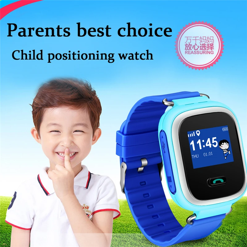 BANGWEI2018 Детские Смарт-часы детские цифровые часы PhoneWatch позиционирование