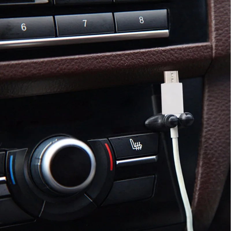 Автомобильное зарядное устройство 8x USB кабель зажим аксессуары наклейка для Skoda