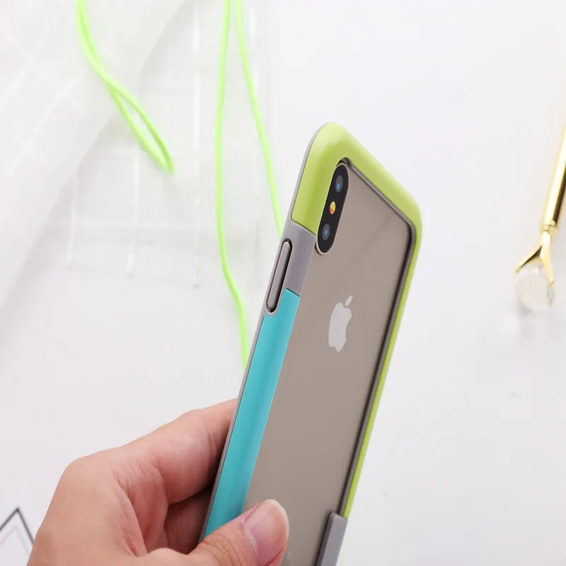 Для Apple IPhone 11 Pro Max чехол для телефона мягкий ТПУ + пластик двухцветная рамка в