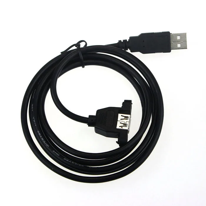 Удлинитель компьютерной вилки 1 5 m USB 2 0 A Мама папа|usb 2.0|usb 2.0 ausb extension male female |