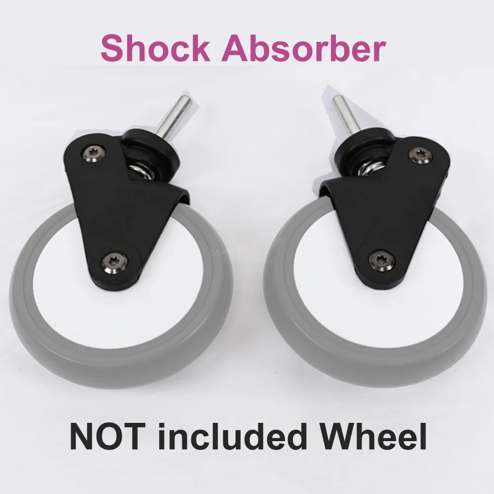 Комплект совместимых колес передний задний кронштейн амортизатор держатель