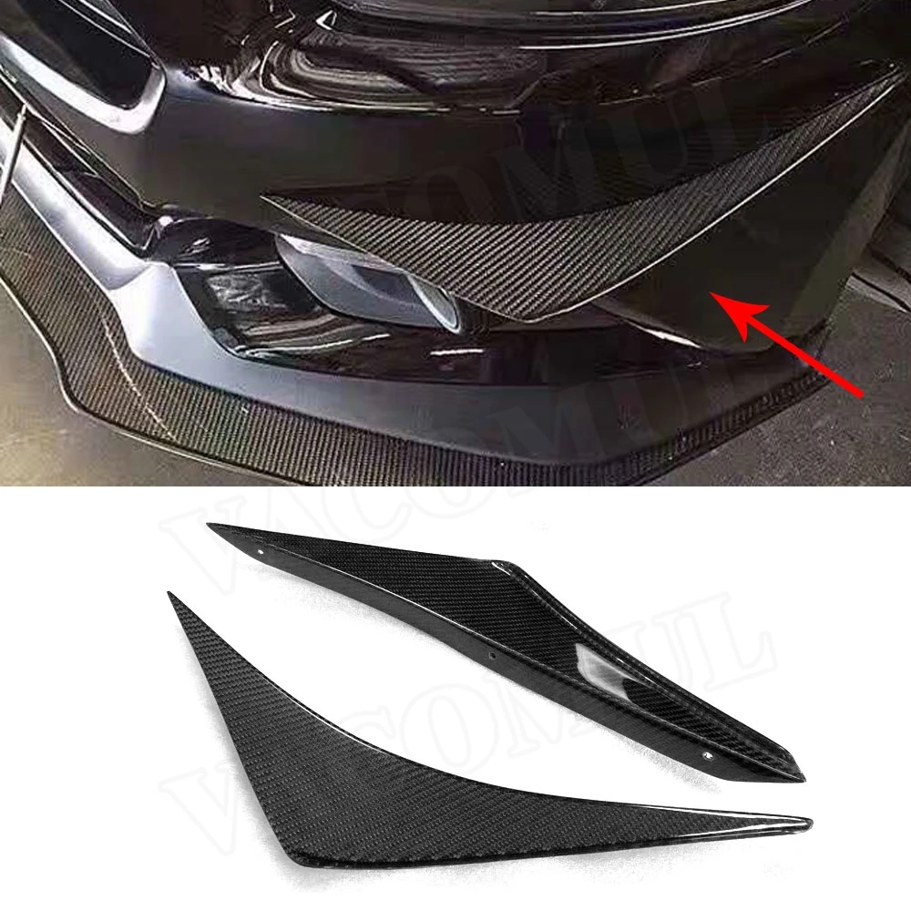 Карбоновые передние бамперы для Ford Mustang 2015 2016 2017 2018 2019|Амортизаторы| |