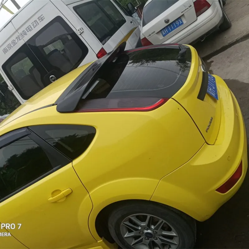 Спойлер для Ford Focus высокое качество ABS материал заднее крыло автомобиля Праймер